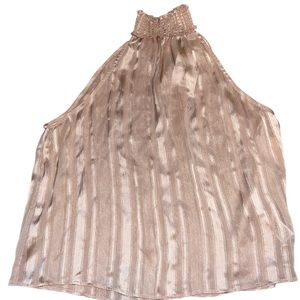 Forever 21 High Neck Sleeveless Top
